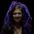 Purple Diva Dreads LED Headband